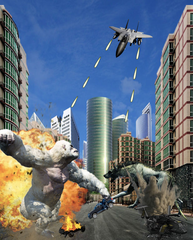 Rampage George Ralph rampage George and Ralph by Maguma-sama99 on DeviantArt