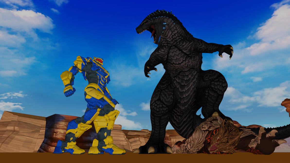 Godzilla In Pacific Rim