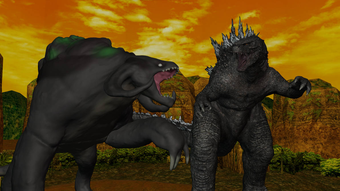 Godzilla Vs Methuselah By Zalgo529 On DeviantArt godzilla-vs-methuselah-by-zalgo529-on-deviantart