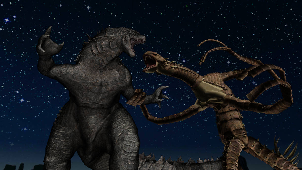 Zillo Beast Vs Godzilla 2 By Zalgo529 On DeviantArt zillo-beast-vs-godzilla-2-by-zalgo529-on-deviantart