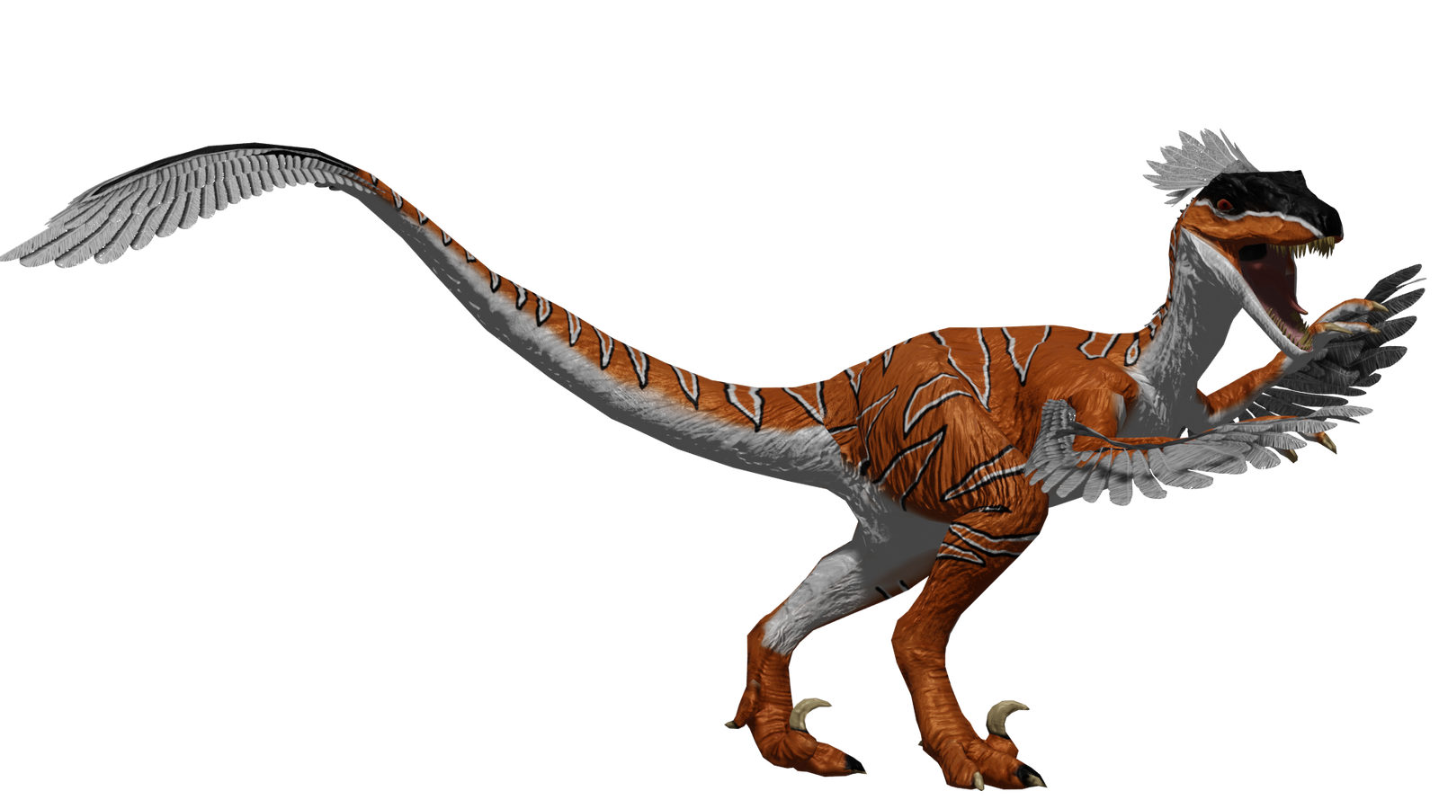 Talon primal rage by zalgo529 on DeviantArt