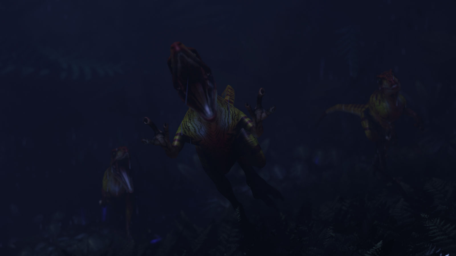 JP novel raptor's by zalgo529 on DeviantArt