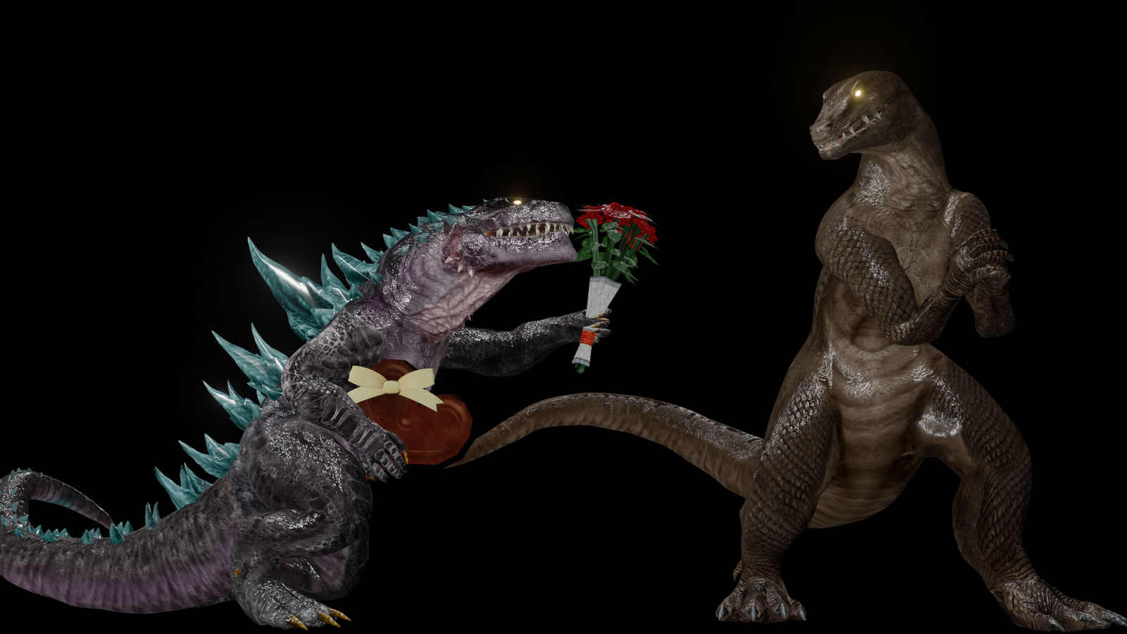 Zilla Jr And Komodithrax By Maguma sama99 On DeviantArt zilla-jr-and-komodithrax-by-maguma-sama99-on-deviantart