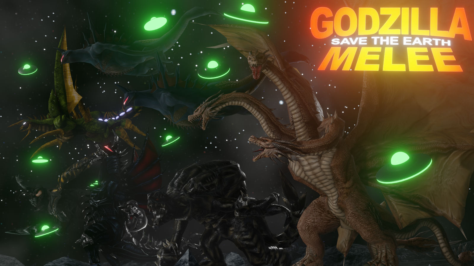 The invaders melee by Maguma-sama99 on DeviantArt