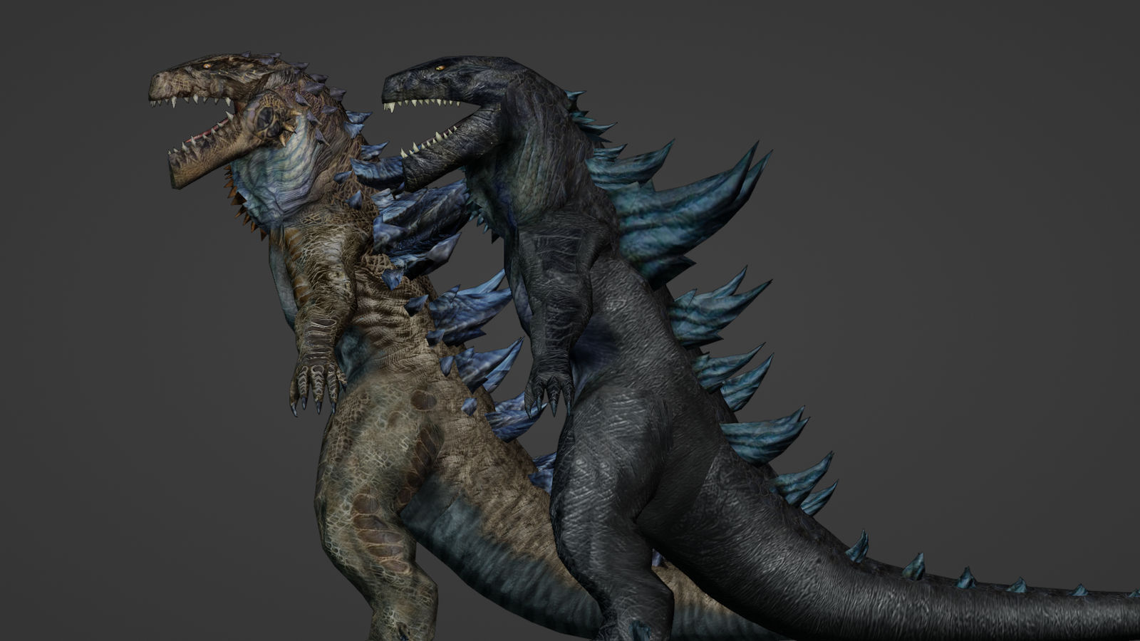 Godzilla Devilzilla Zilla And Godzilla 1998 by Maguma-sama99 on DeviantArt