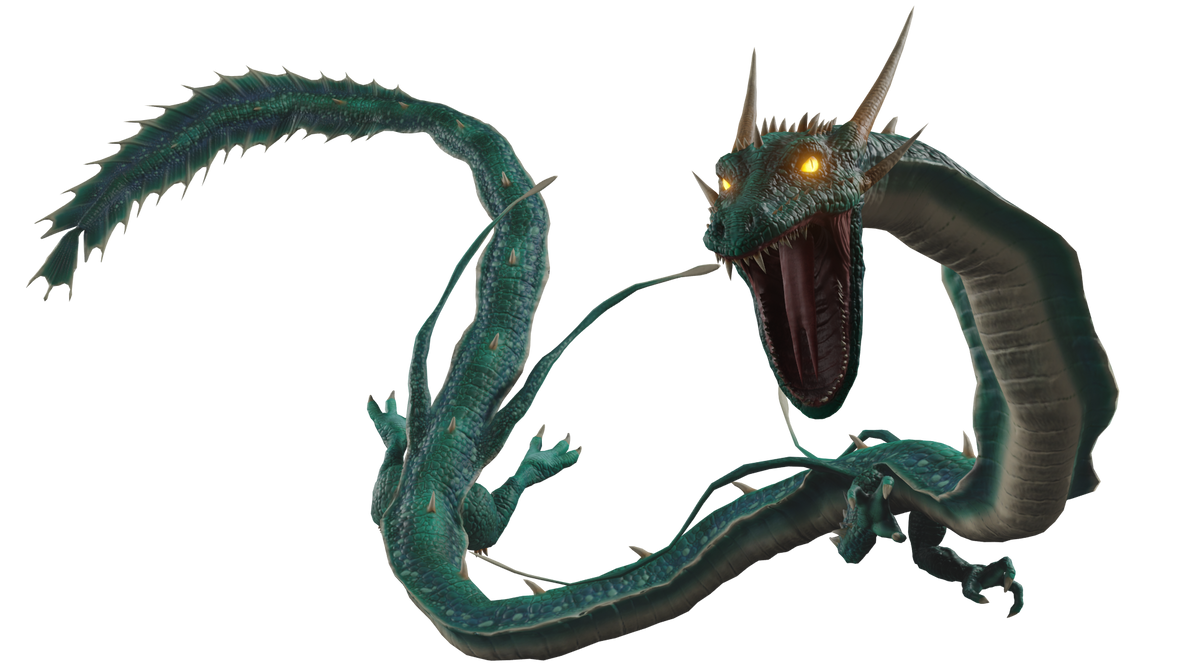 Manda Manda kaiju wars! by Maguma-sama99 on DeviantArt