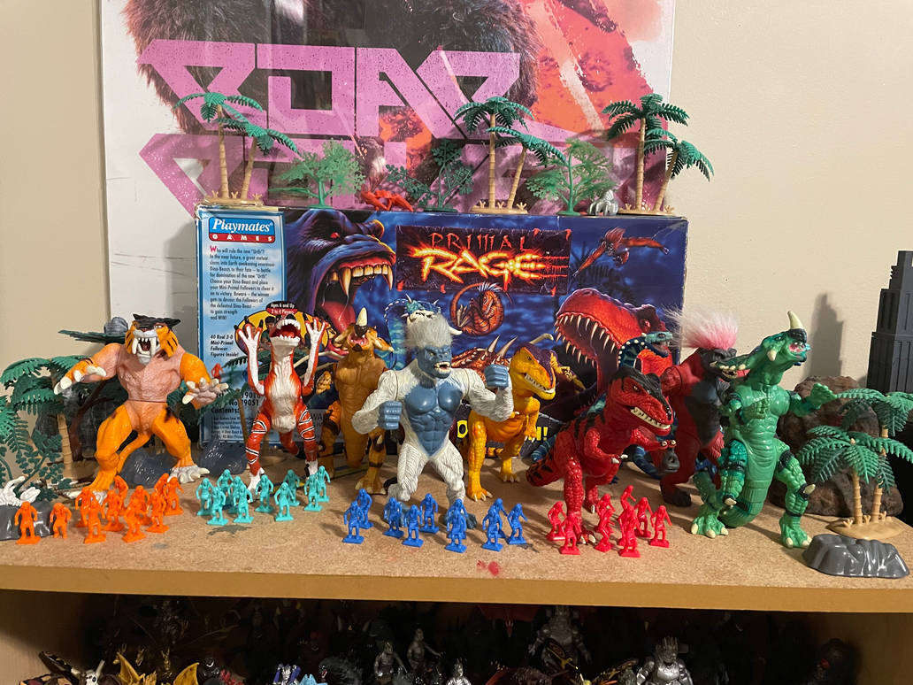 Primal rage collection by Maguma-sama99 on DeviantArt
