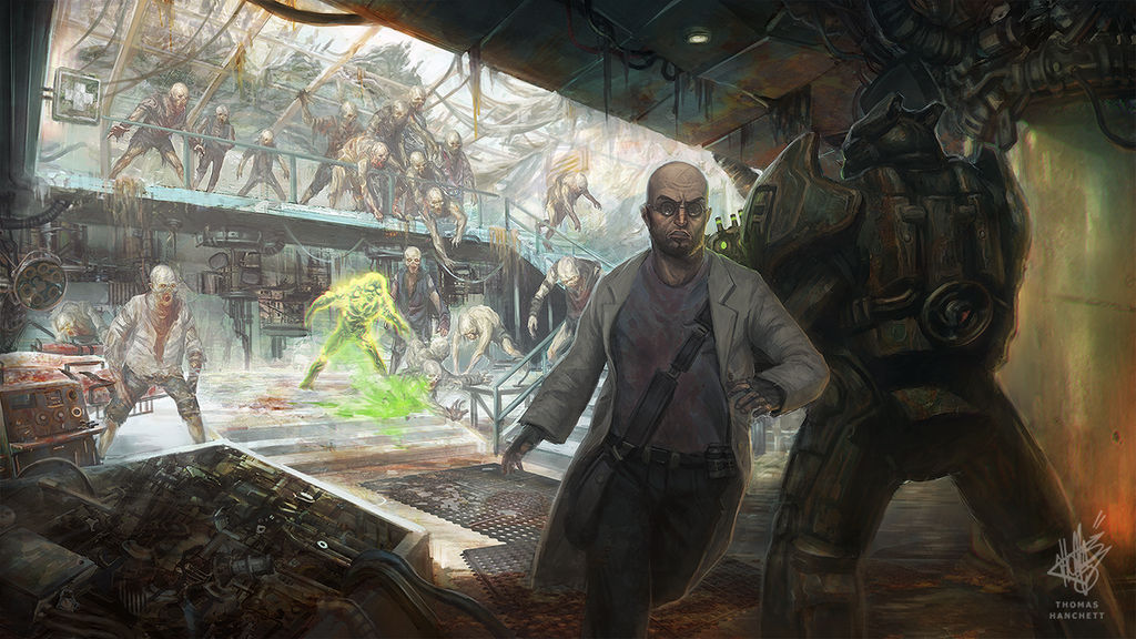 Fallout 3 Deviantart Fallout Fan Art_03 by tomhanch on DeviantArt