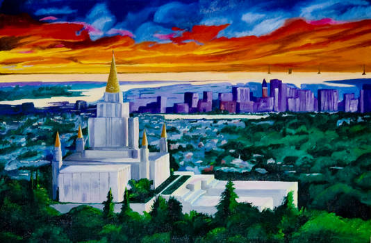 Oakland Temple