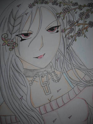 Moka Akashiya by yuukihanabusa Moka Akashiya by yuukihanabusa