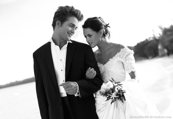 Edward and Bella wedding manip