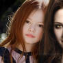 Bella and Renesmee Cullen