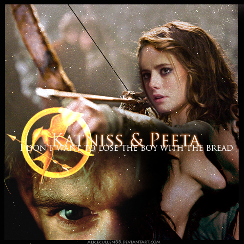 Hunger Games: Katniss Peeta