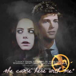 THG: she come here with me