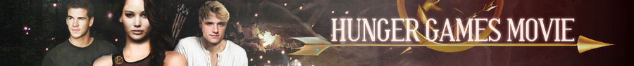 Hunger Games Movie Banner