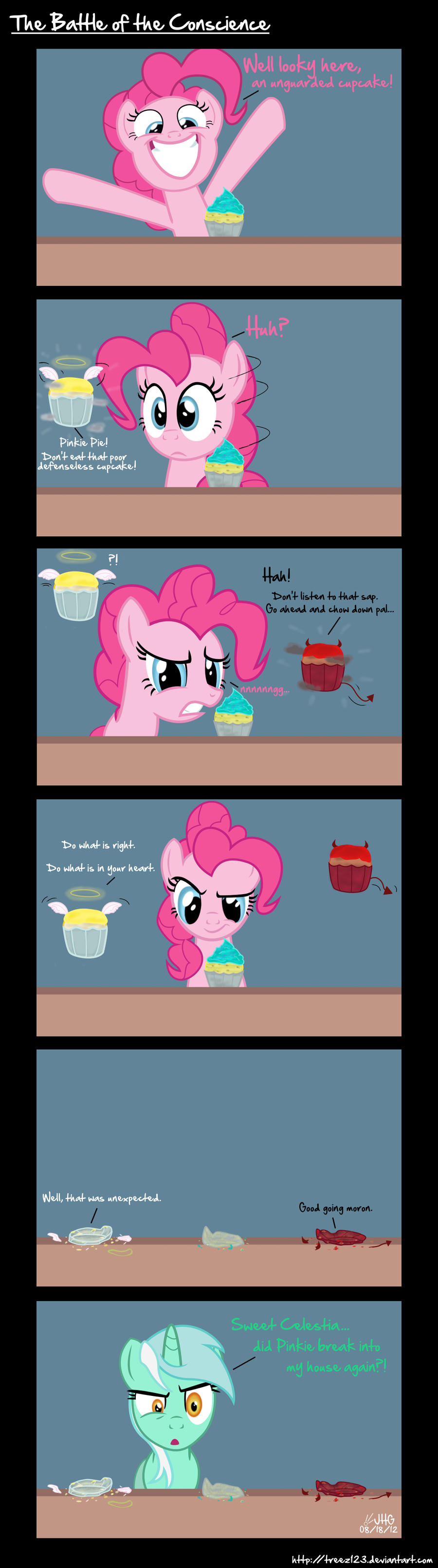 The Battle of the Conscience by treez123 on DeviantArt