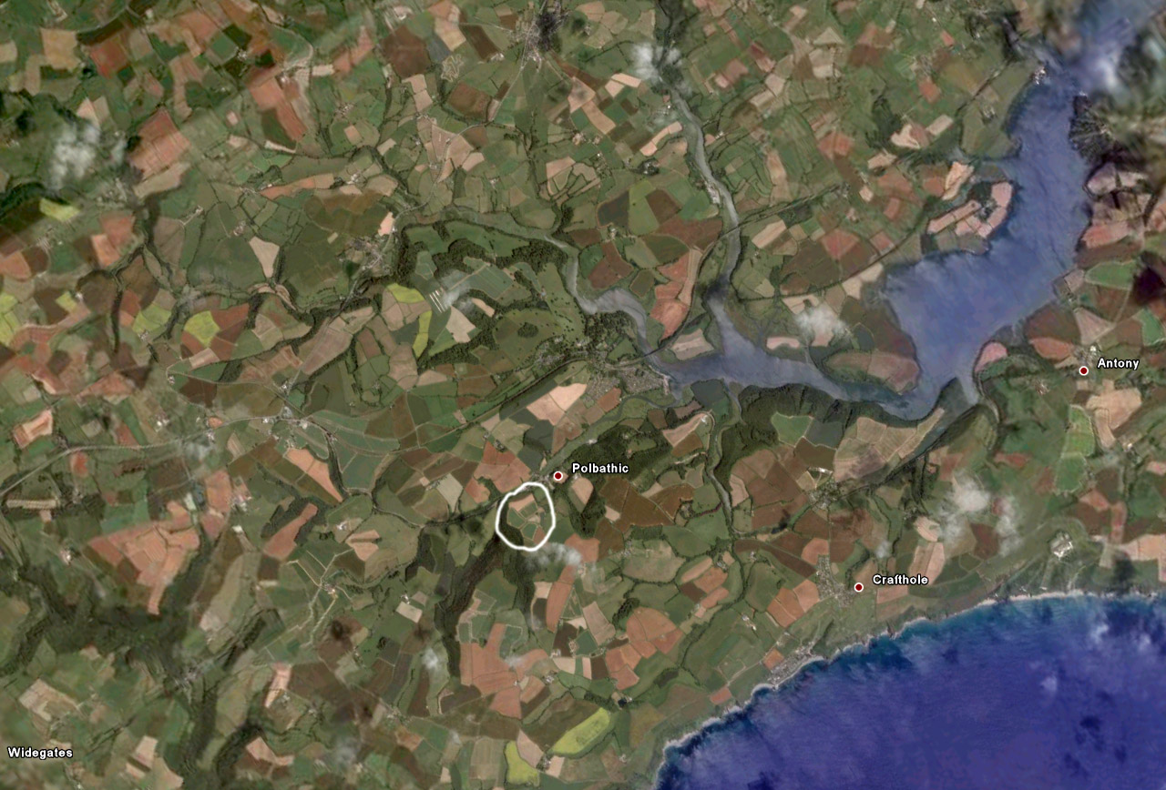 Google Earth Deviantart Cornwall - Google Earth by bigfoothazza on DeviantArt