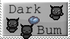 Dark Bum Stamp