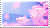 Pink Fishies stamp