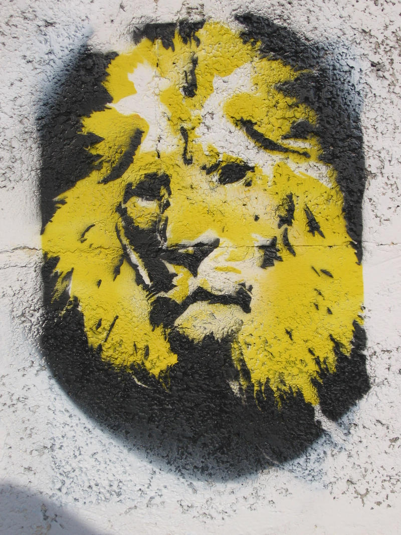Lion Stencil By Slik6 On DeviantArt lion-stencil-by-slik6-on-deviantart