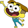 Big City Greens - Cricket Green (png, HD)