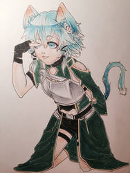 Sinon cat finished