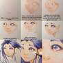 Pale skin tone copic tutorial !