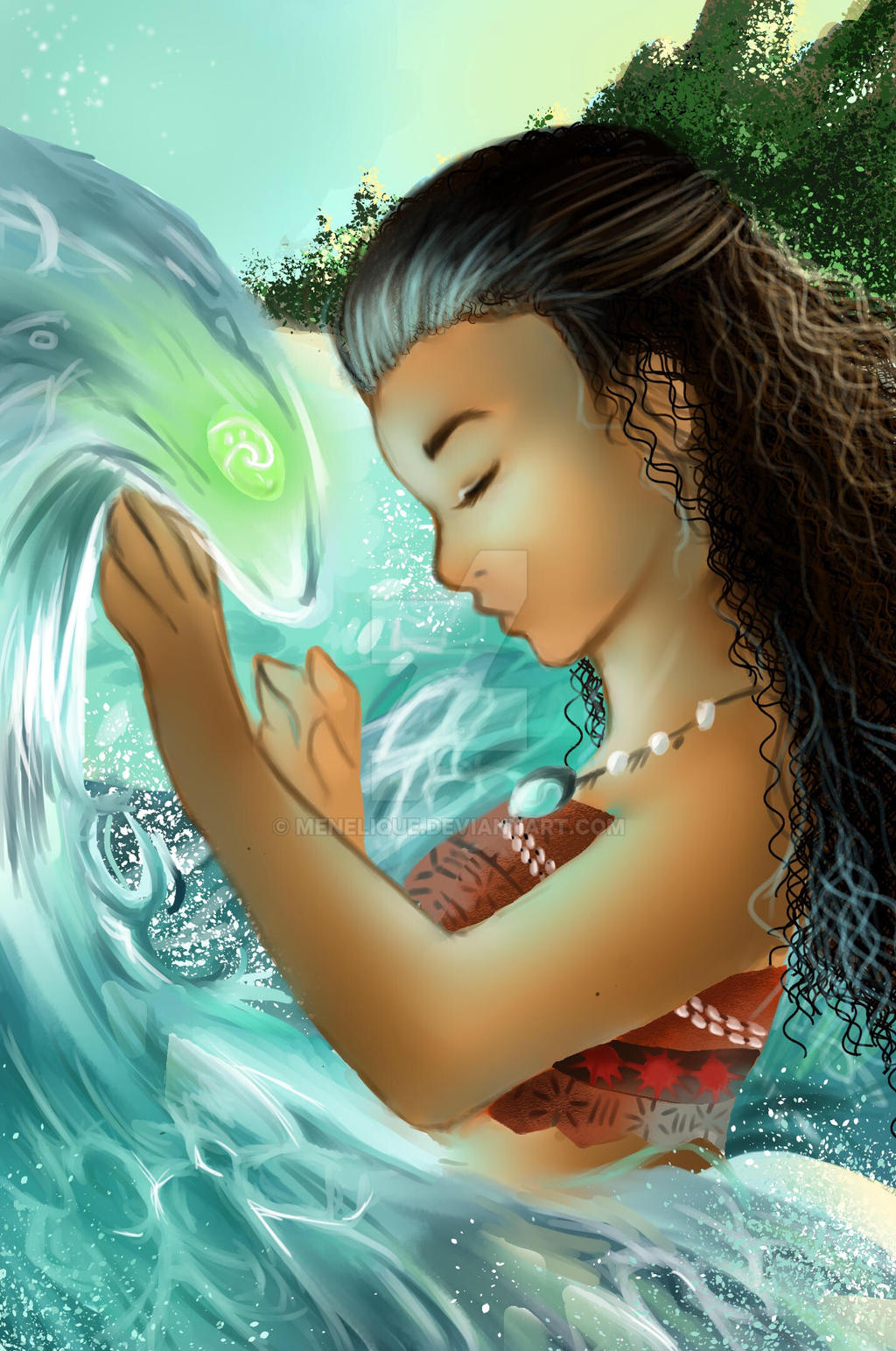Motunui Moana Of Motonui – Motunui Island Real Name – MGGED