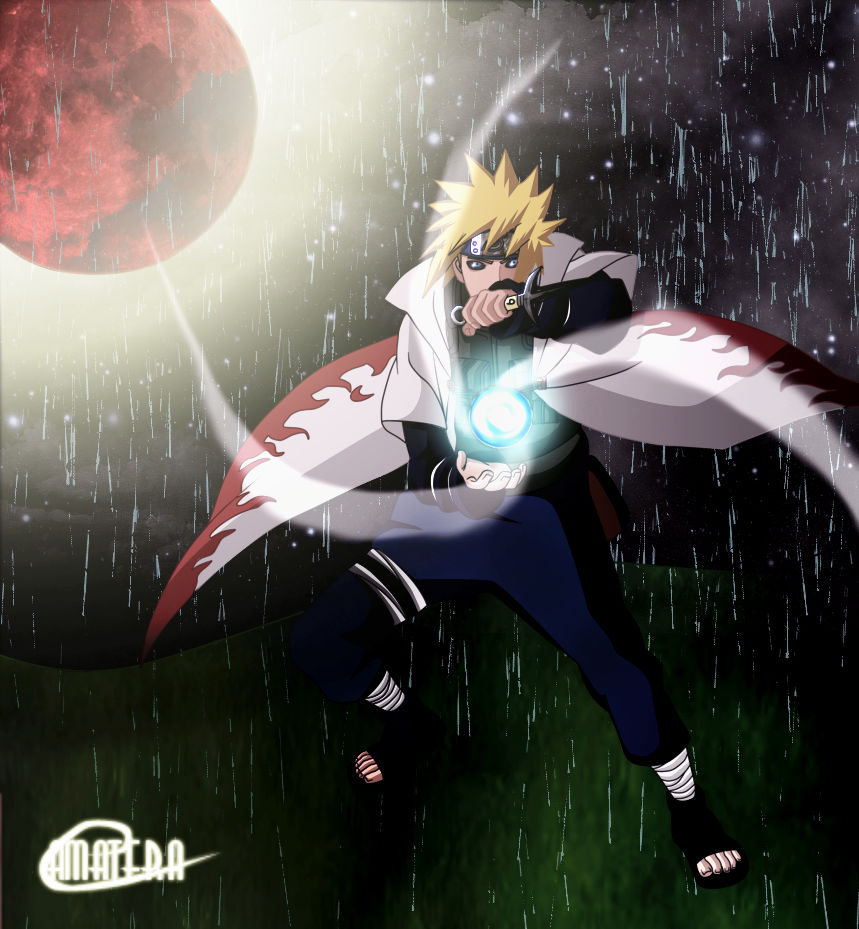 Minato Colour Less minato_color_by_amatera by Amaterra on DeviantArt