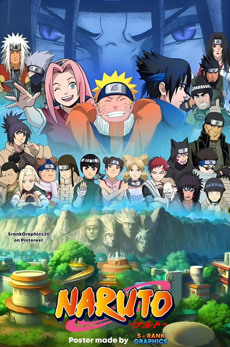 Naruto Chunin Exams Arc Poster By Me By Xenoanime87 On DeviantArt naruto-chunin-exams-arc-poster-by-me-by-xenoanime87-on-deviantart