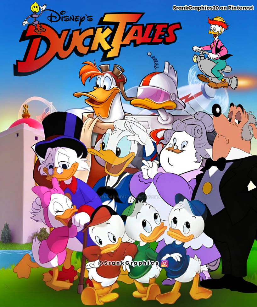 Disney s Ducktales Poster 1987 By Xenoanime87 On DeviantArt disney-s-ducktales-poster-1987-by-xenoanime87-on-deviantart