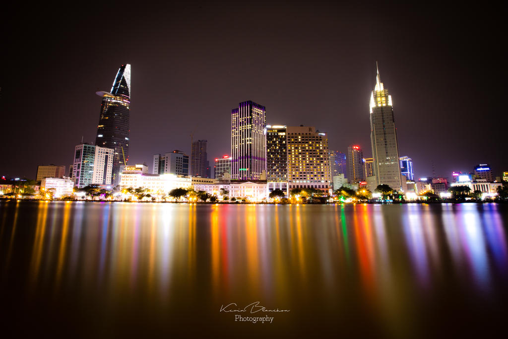 Ho Chi Minh Skyline