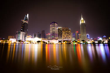 Ho Chi Minh Skyline