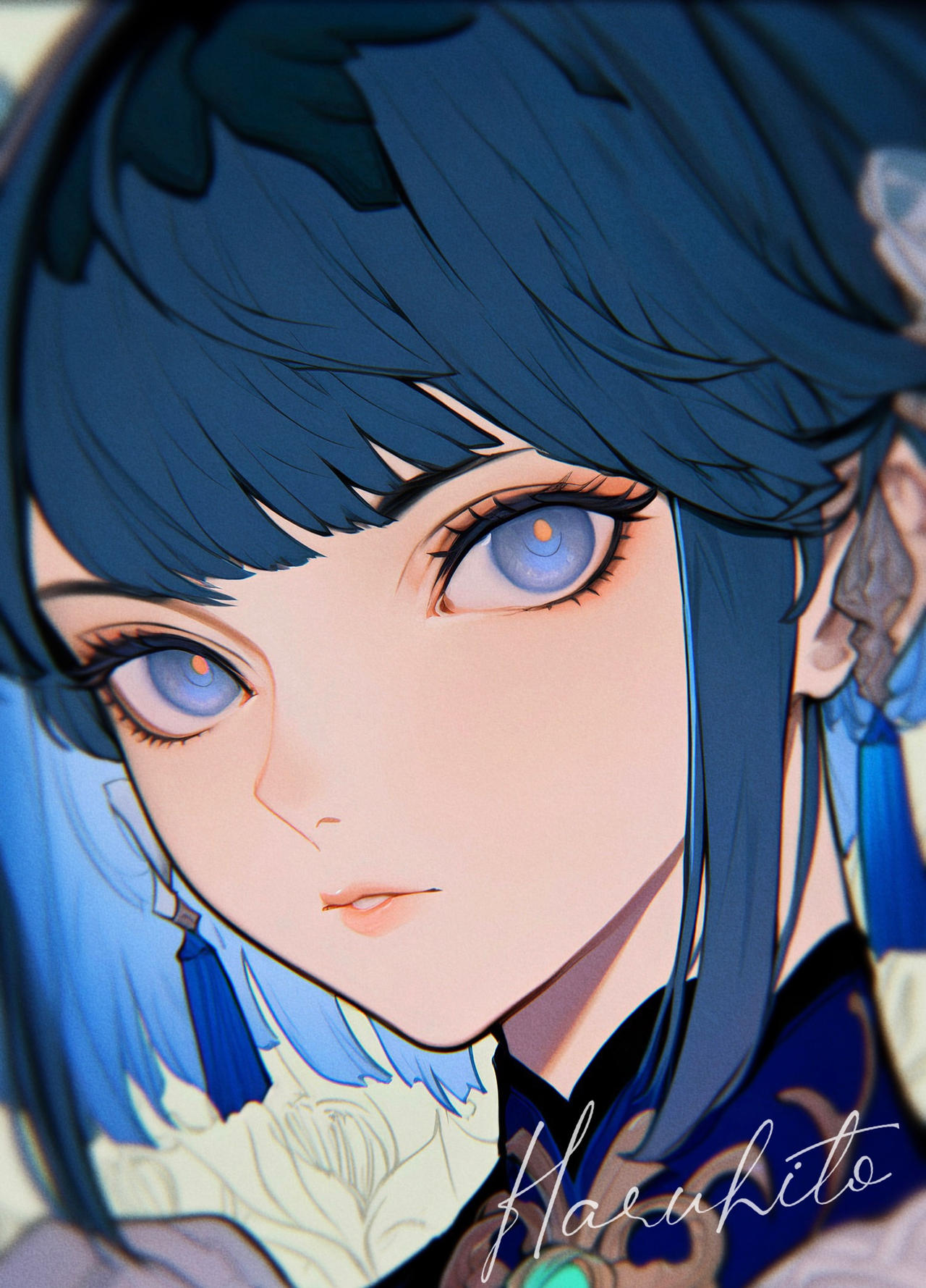 Yelan Pattern Yelan (Genshin Impact) by VoidHaruhito on DeviantArt