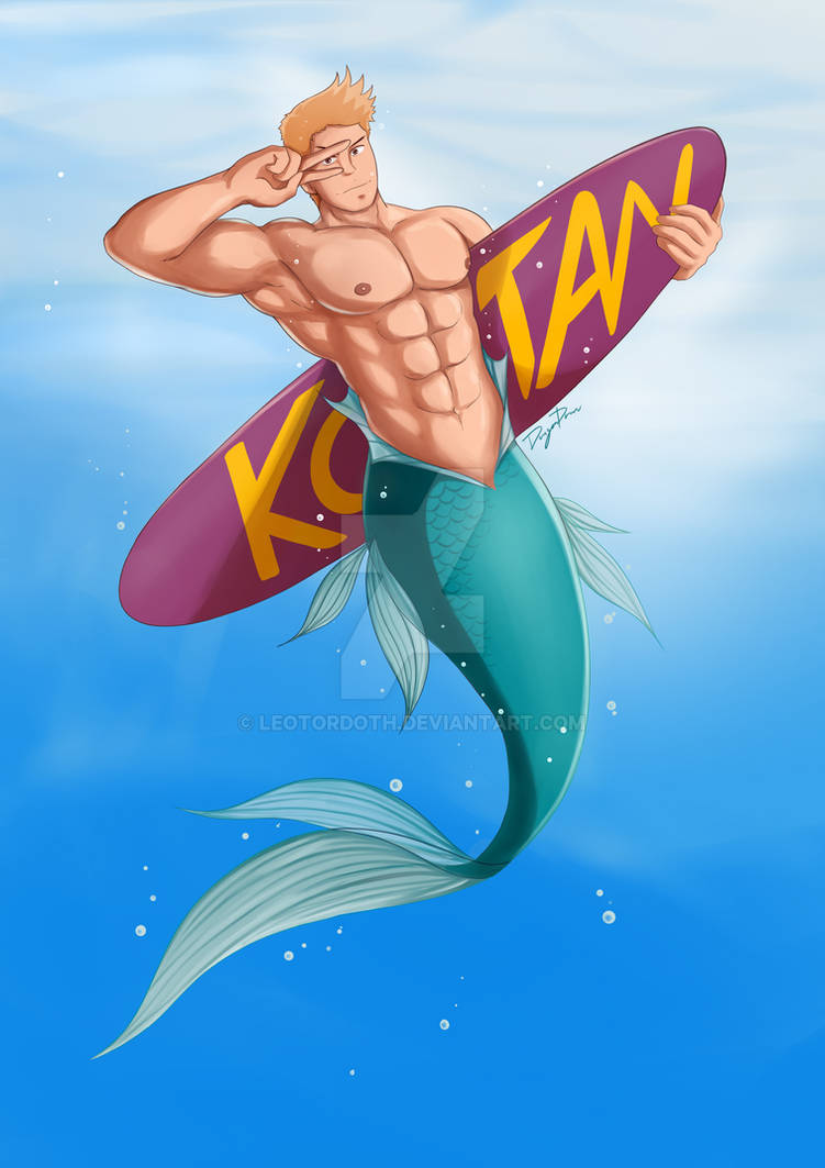 Mermen Batman Deviantart Merman #2 2023 by LeotordoTH on DeviantArt