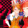 MMD World is Mine Kanon and Nekomura Iroha