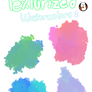 Texturized Watercolors for FIREALPACA 2