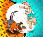 Bunny Butters And Rat Kenny by Syrius-Nightwing