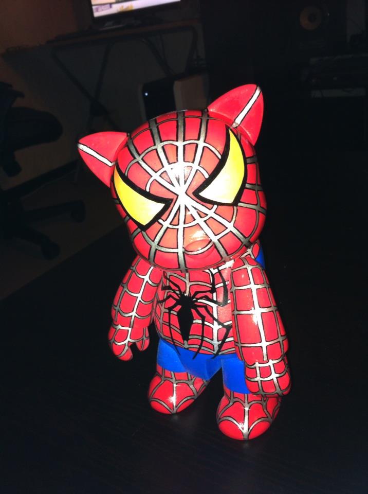 Spidercat (Front)