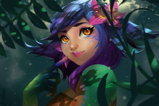 Neeko Fan art