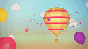 Up In My Air Balloon