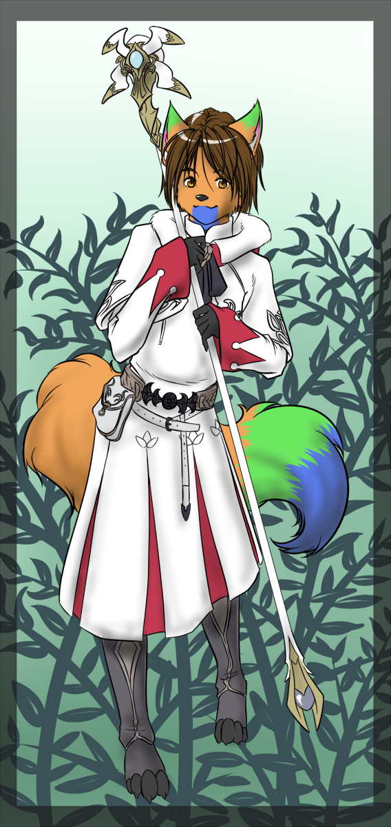 Nin White Mage