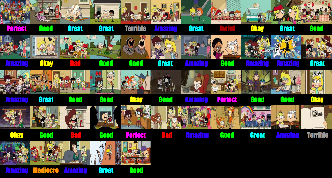 The Owl House Season 2 Scorecard by ilovededede on DeviantArt