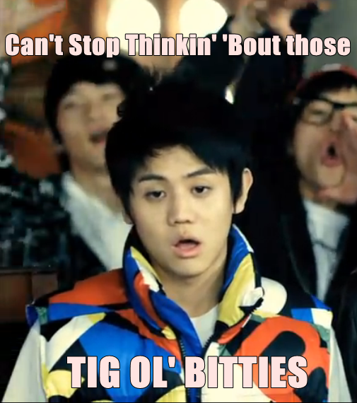 Tig Ol' Bit-tayyyz by Fuwafuwabanni on DeviantArt