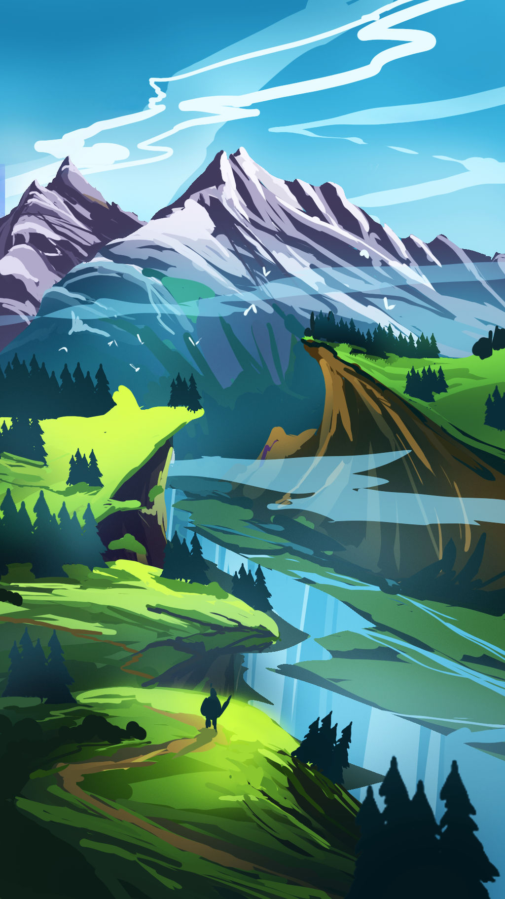 Loading Screen by Crazymann11 on DeviantArt