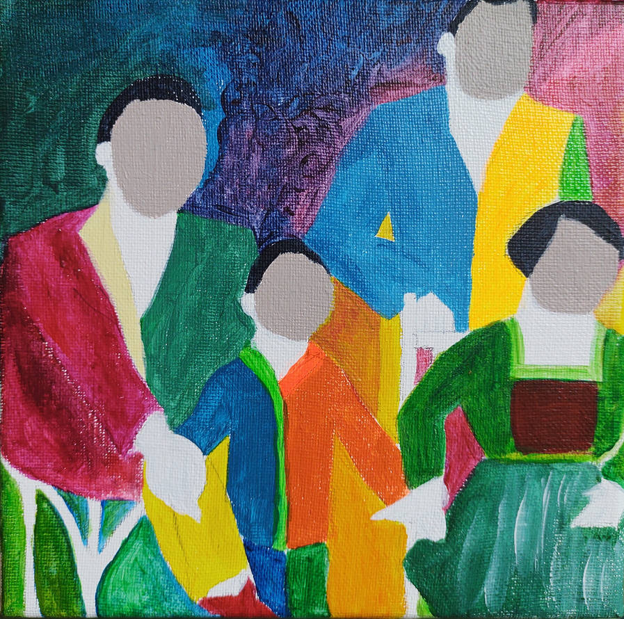 Figure In Color Figures in colour 1 by YeliG04 on DeviantArt