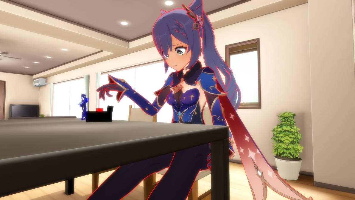 Randomizer Button Game - Mona 3 by Cyalet-Lux on DeviantArt