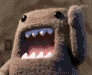 Gif de Domo Kun.