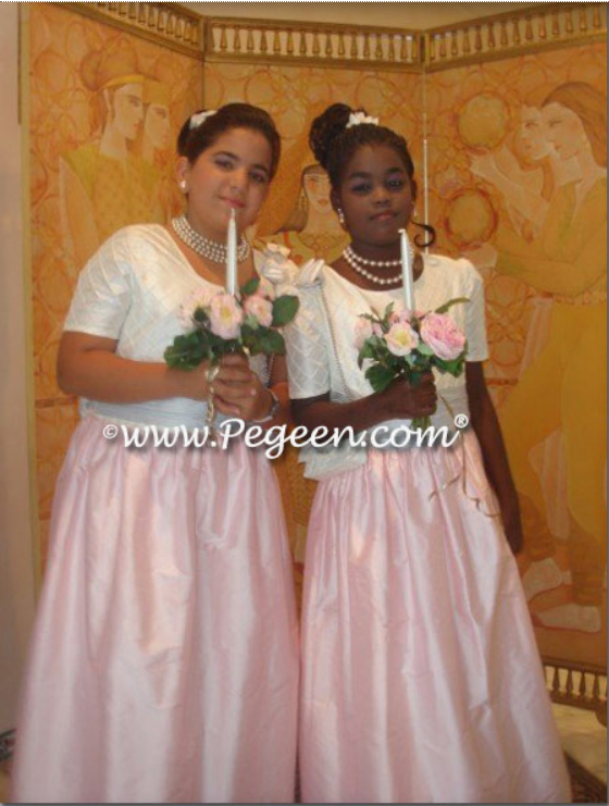 Plus size 2025 flower girl dresses