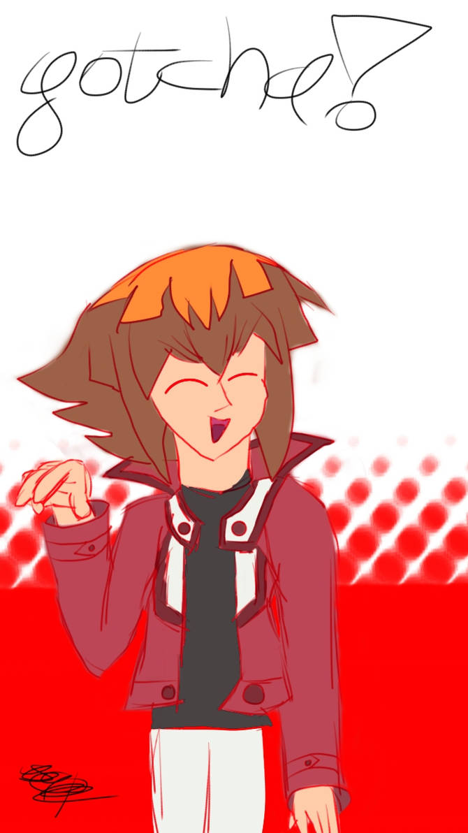 Gotcha! - Colored by sap920 on DeviantArt
